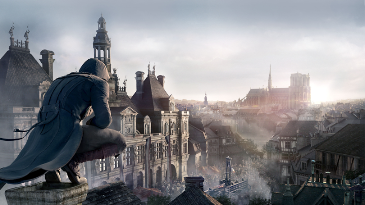 N'oubliez pas... À Paris, Arno n'est jamais bien loin ! 🦅 