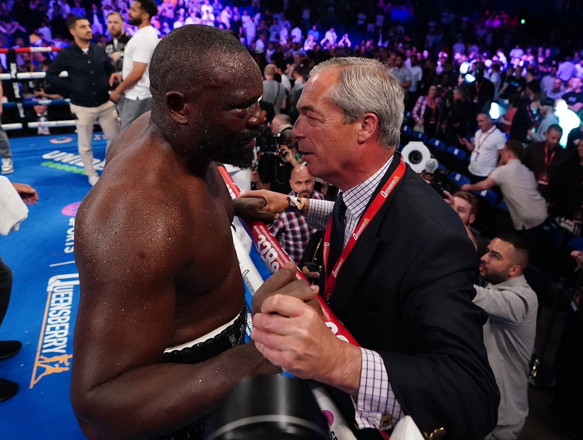🤝 @Nigel_Farage #warchisora 