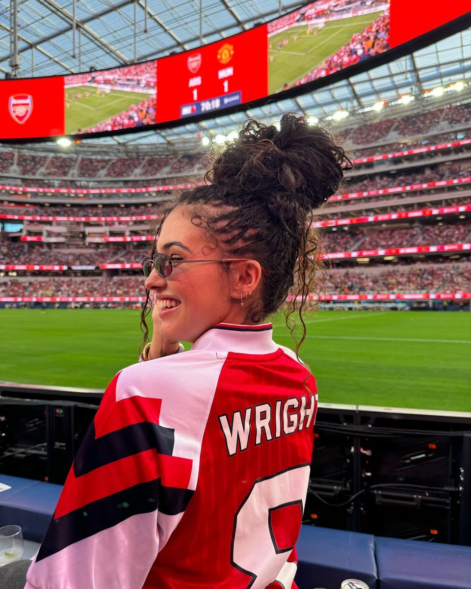 Gooner linkup in LA ♥️⚽️ 