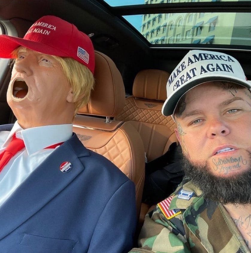 "Stop calling us weird, dammit!" 