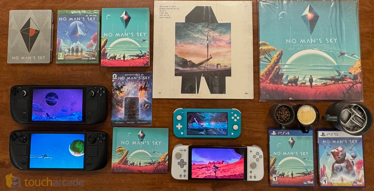In 2016, @NoMansSky from @hellogames was a good game with a lot of potential and great music. In 2024, ahead of its 8 year anniversary next week and tons of updates later, it is one of our favorite games ever. We look back at its journey leading into 5.0: https://t.co/rvtSHXFwYI 