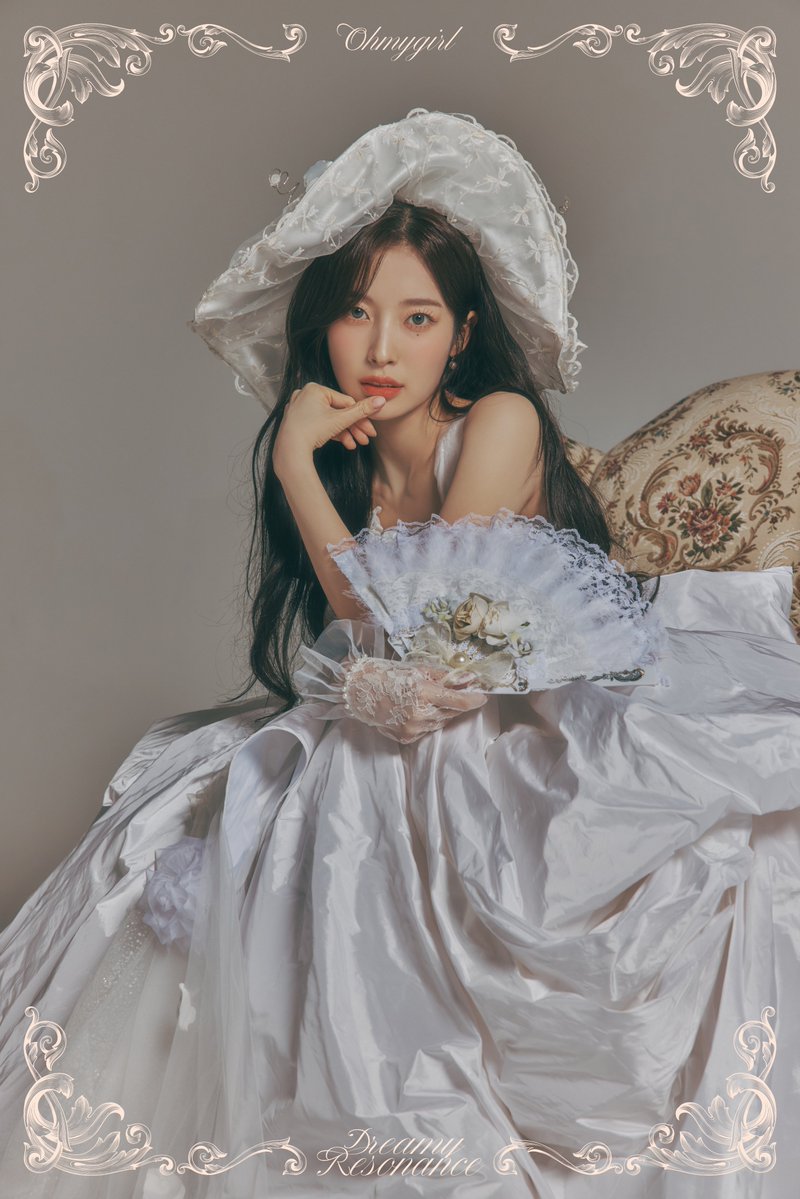 OH MY GIRL 10TH MINI ALBUM 
[Dreamy Resonance]

MOODCUT 
#아린 #Arin

2024.08.26 6PM (KST)

#오마이걸 #OHMYGIRL #OMG
#Dreamy_Resonance 