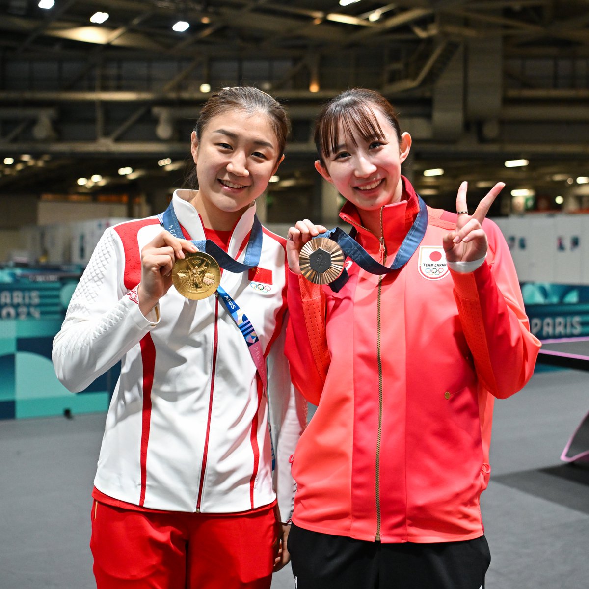 Goodnight 🥰

#PingPong #TableTennis #Paris2024 @WTTJapan @jtta_official 