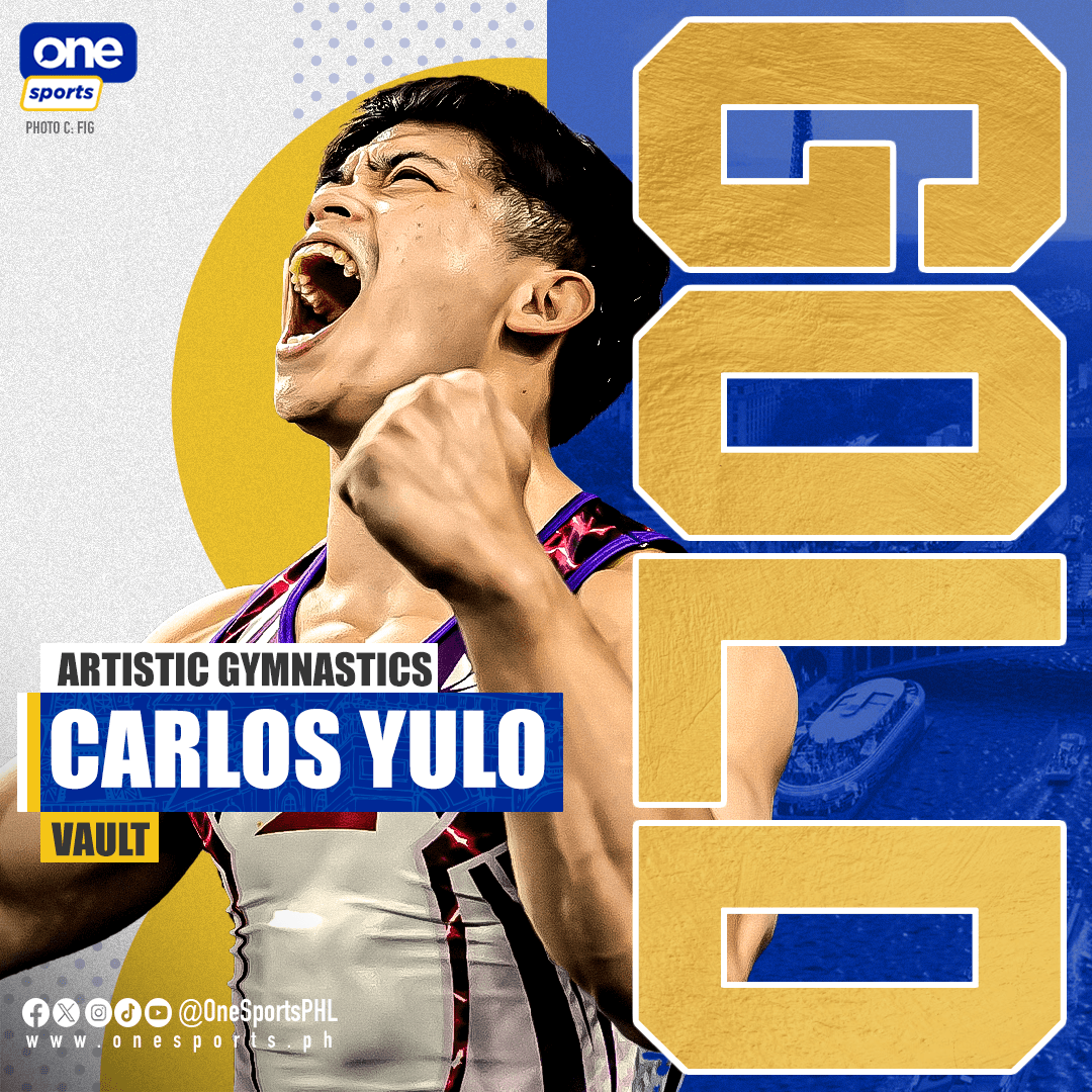 DOUBLE OLYMPIC CHAMPION 🇵🇭

Carlos Yulo has rewritten history after handing the Philippines its second straight GOLD MEDAL at the Olympic Games Paris 2024!

#OlympicGames #Paris2024 #100TaongLaban #ParaSaBayan 