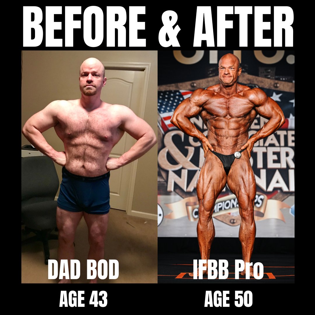 Before, I was in a shit spot in my life - Skinny, fat, depressed, in an unhappy marriage, and unsure of my purpose in life. Then, I woke up and said fuck this shit. I split with my ex-wife, took control of my career, and hit the gym. #transoformationtuesday 