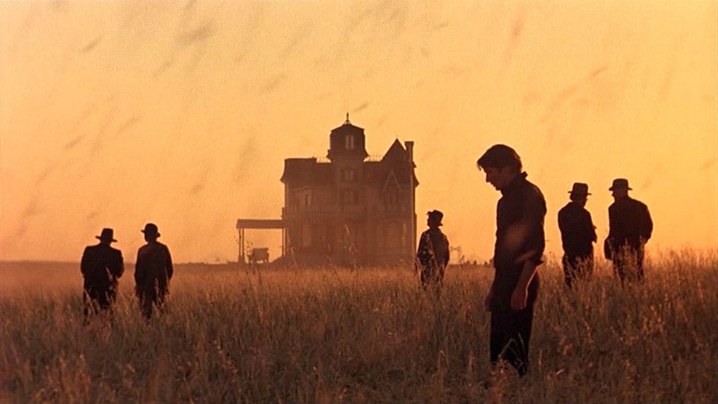 What is the most perfect movie shot you've ever seen? 