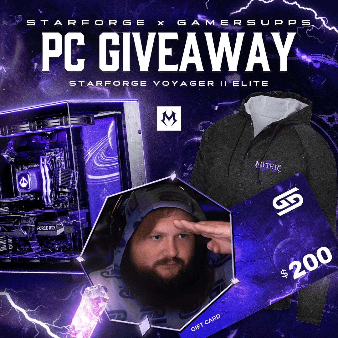 $4,499 RTX 4090 Gaming PC Giveaway!

To enter, perform these tasks via the link below:

🔁  Retweet + Like

🔔  Follow @CaseOh__ @MythicTalent @VastGG 

Enter Here: https://t.co/jxfgCmTqVd 