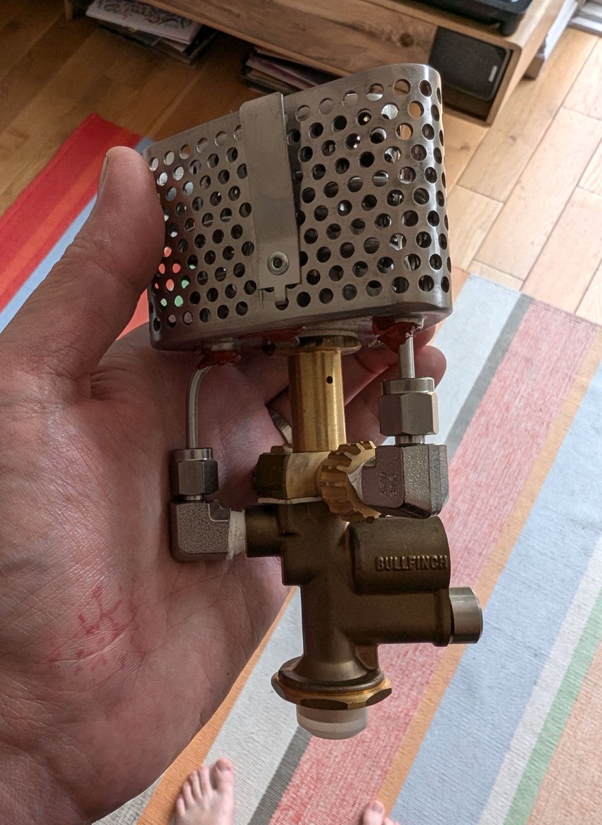 After a decade of searching I've finally found a non-disabled 2012 Olympic Torch burner.

You know what this means. 
