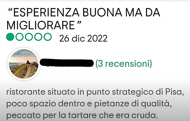 E cuocetela 'sta tartare! Siete solo dei pidocchi che vogliono risparmiare sul gas! 