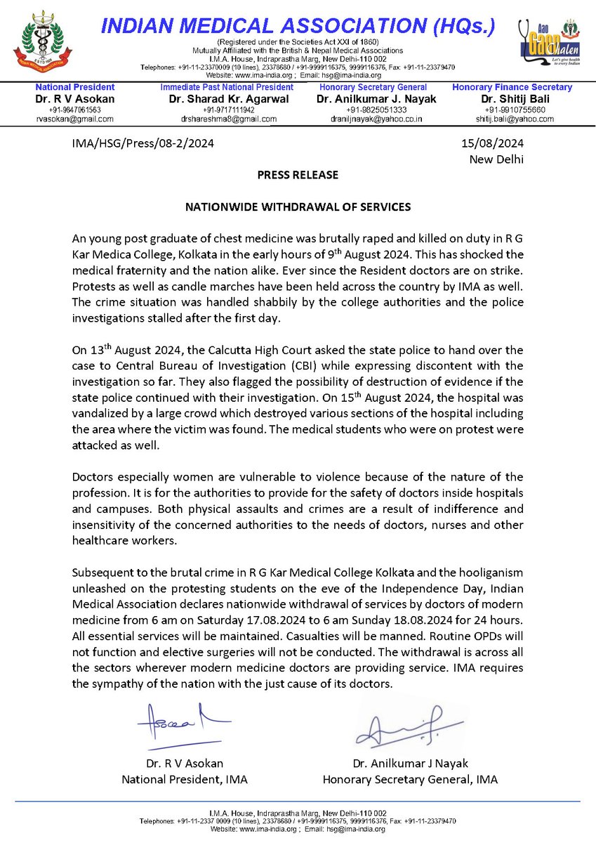 Press Release - 2, Dated 15.08.2024 