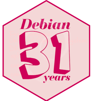 Debian Celebrates 31 years! https://t.co/wI0OBD4b0E 
