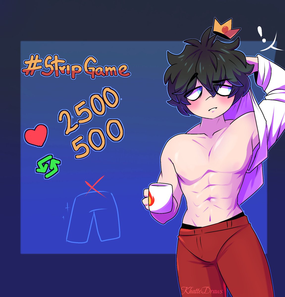 Quien anda ahí? 🫢 *⁠.⁠✧
#stripgame 🧡🔥 