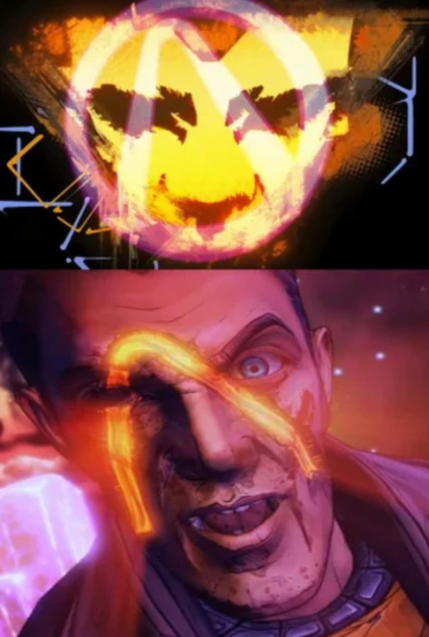 Looks like Handsome Jack is returning for Borderlands 4. The vault symbol perfectly aligns. (Credit to @UndeadMD for the find) 