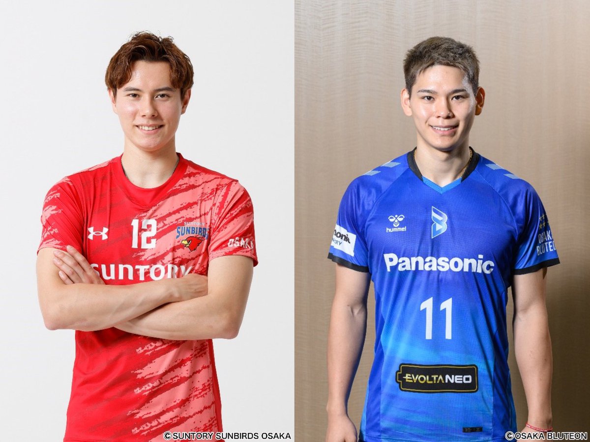 🌈SVリーグ 男子開幕戦 地上波生中継が決定🌈

_________________________________
サントリーサンバーズ大阪 vs 大阪ブルテオン
10月11日(金) 18時50分〜20時54分
※延長の場合はBSフジ182チャンネルにて試合終了まで放送
25時〜(CS フジテレビONE)
TVer(リアルタイム配信) 