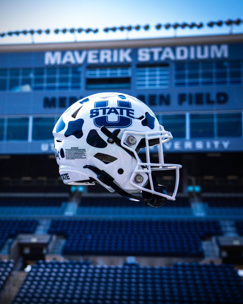 𝐈𝐓'𝐒 𝐎𝐅𝐅𝐈𝐂𝐈𝐀𝐋!

Established as the Agricultural College of Utah, we are proud to celebrate the agriculture history of Utah State University and Cache Valley as we take the field on August 31.

MORE INFO ➡️ https://t.co/BqI1dEERtW 