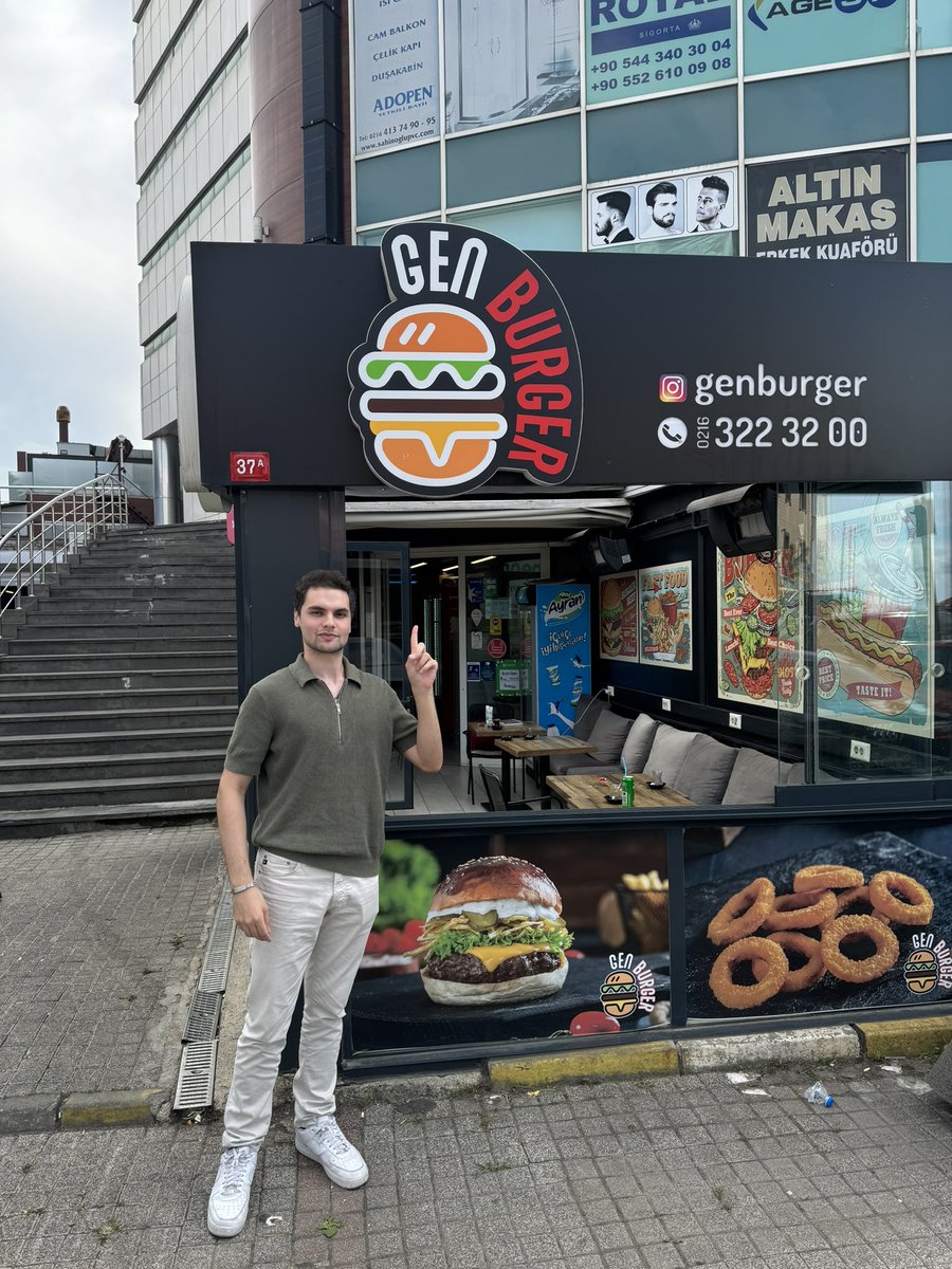 Genburger 🍔 