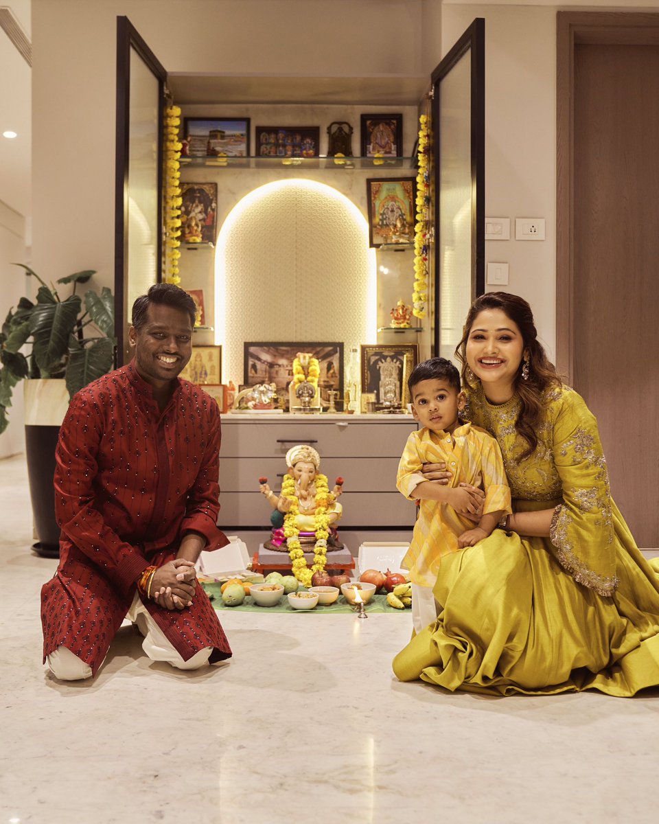Happy Happy Ganesh chaturthi from us to you 🧡🧡🧡 
God bless 🧡 