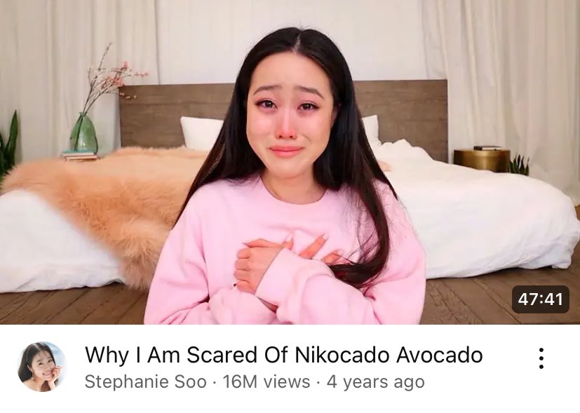 y’all not about to wipe everything away just bc nikocado got skinny btw 