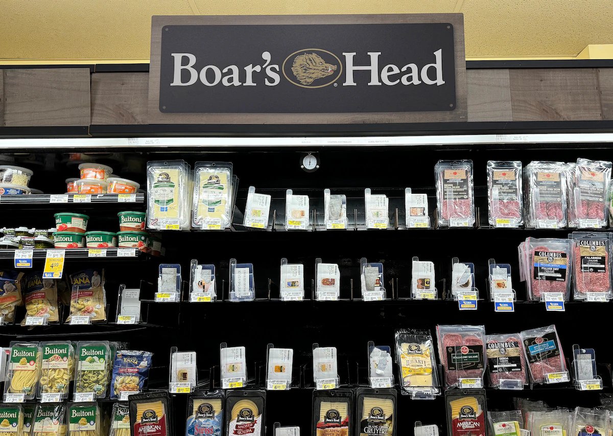 Boar's Head is a perfect example of why we need regulation and the FDA!! 