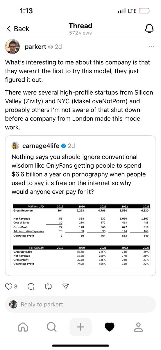 Why did OnlyFans work when Zivity did not? A thread. 