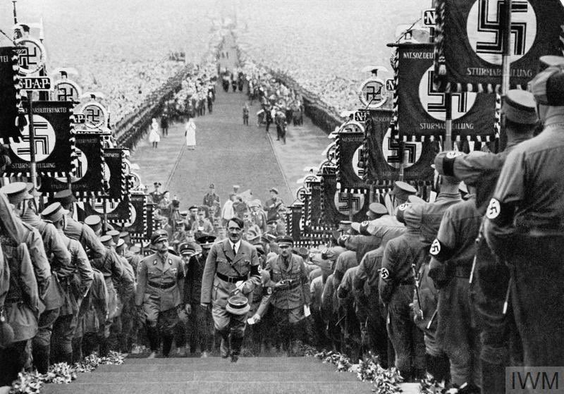 Germans when they experience a mild inconvenience 