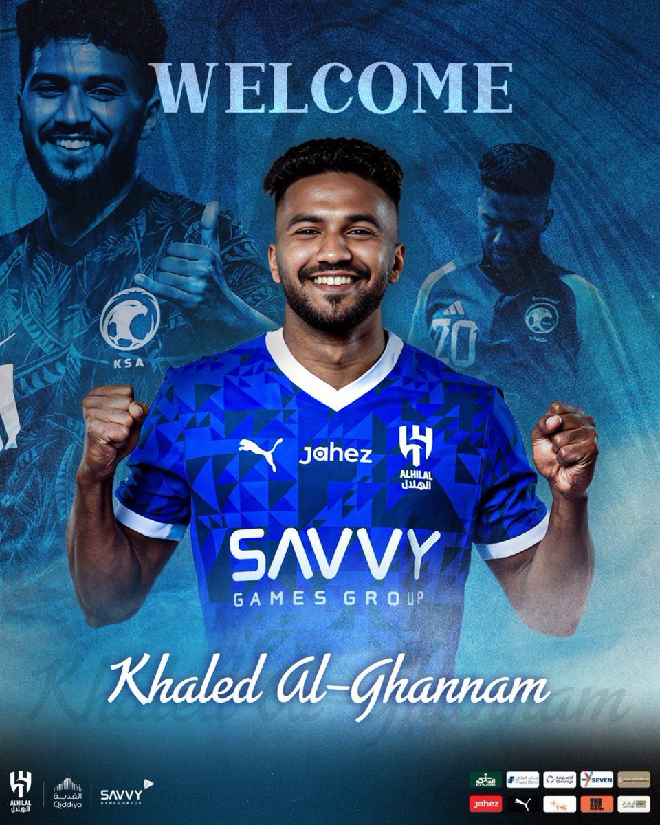 خالد الغنام رفض مناقشة عرض من أحد الأندية التي مثلها سابقًا، وأصر على اختيار #الهلال 💙 