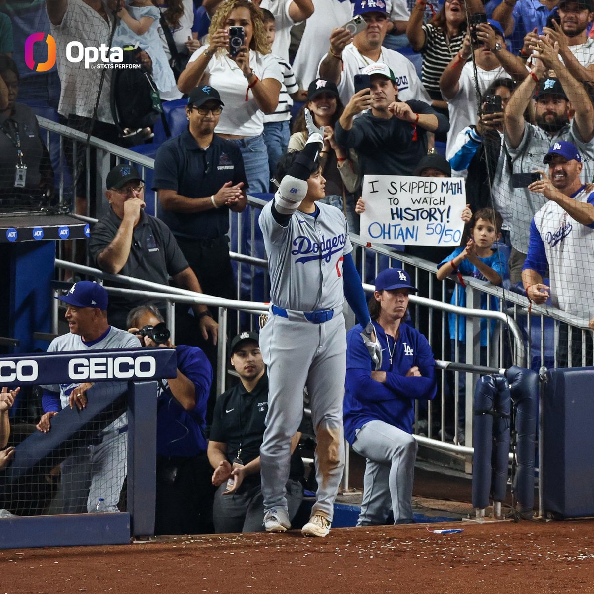 Since RBI became official in 1920, only one MLB player has had, over the course of his entire career (same game or not),

a game with 10+ RBI
a game with 6+ hits
a game with 5+ XBH
a game with 3+ HR
a game with 2+ SB

That one player is Shohei Ohtani. He did all of it today. 