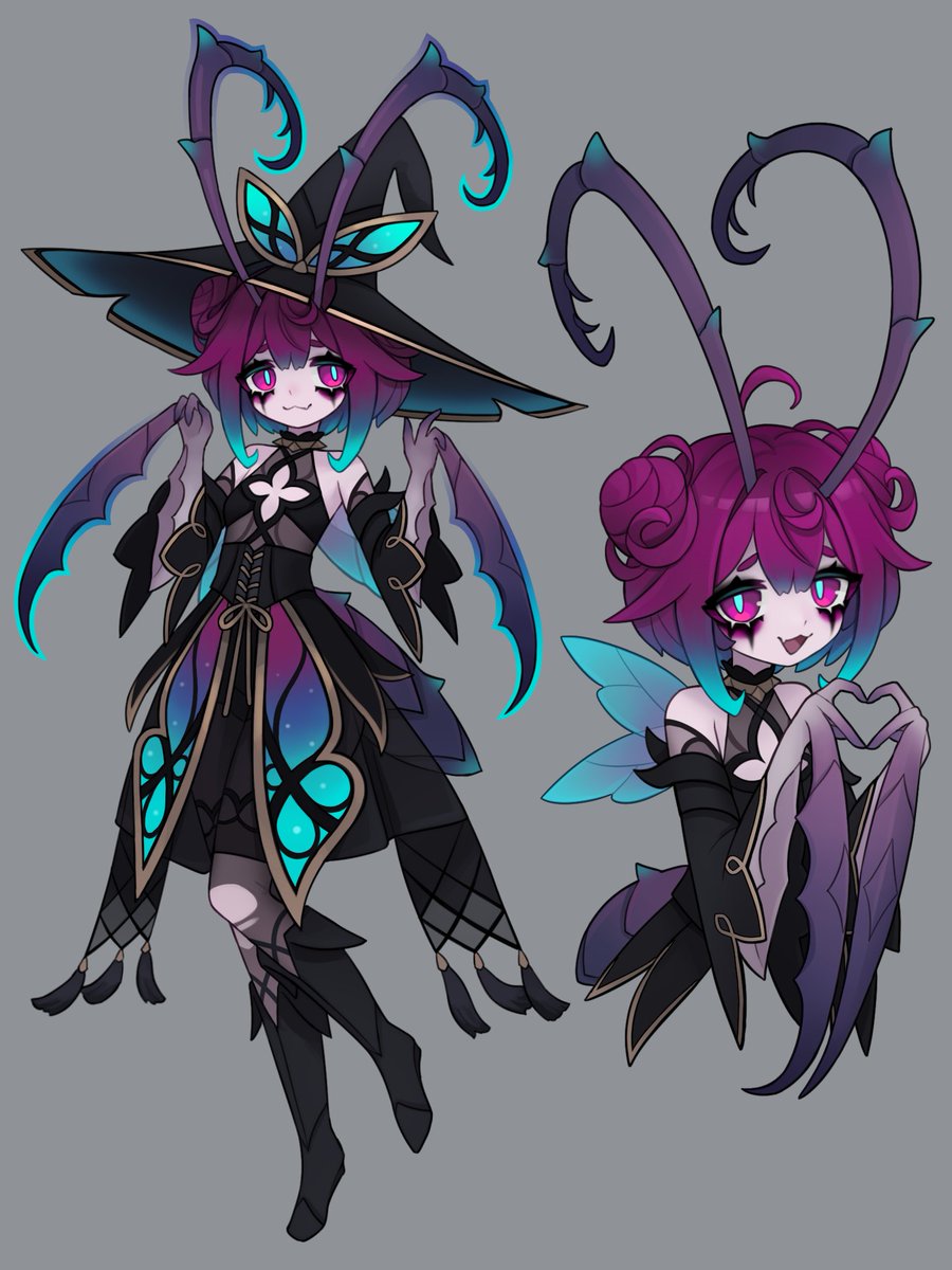 Goth Mantis Witch 