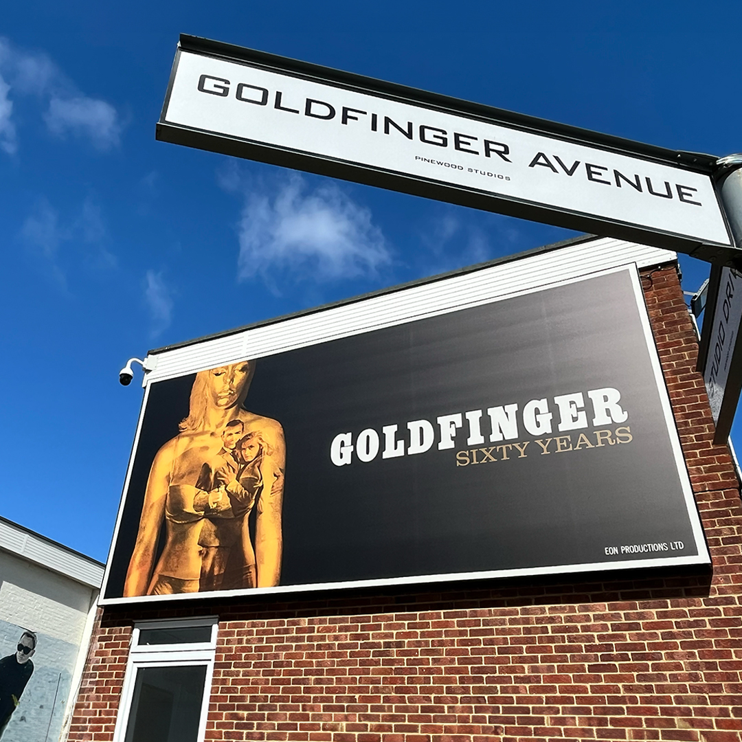 This September, the Studios celebrate 60 years of #Goldfinger. Sean Connery's third film as James Bond #ShotAtPinewood. 
