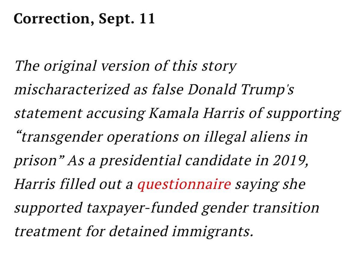 This is one of the greatest corrections in history, from @TIME magazine:

https://t.co/LV2won82DI 