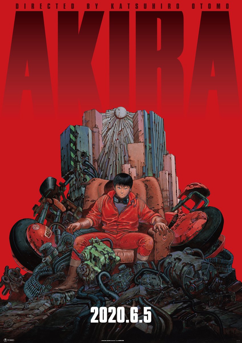 【🎊4K導入記念上映 決定🎊】

 ◤ MEGURO CINEMA in 4K【WEEK2】◢

✦9/22㊐-9/28㊏ 1週間上映

『#AKIRA 4Kリマスター版』

🎬1本立て・指定席・1300円均一
🎟️ご予約は上映日1週間前AM11:00〜
📢ポイント2倍キャンペーン(5Pで1回無料) 