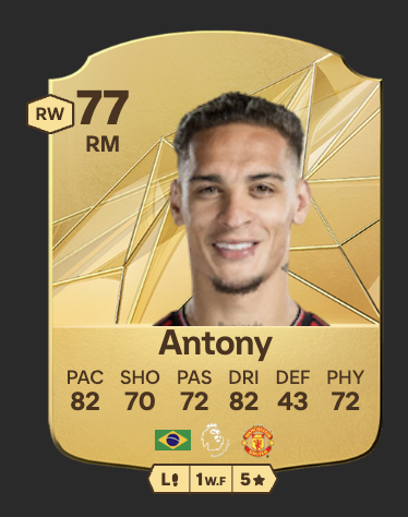 crying, they actually gave him 1 star weak foot😭😭 