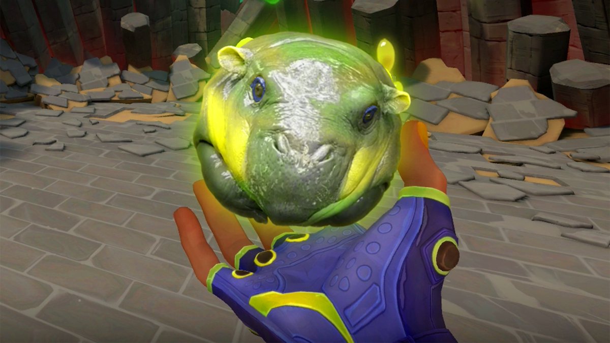 Gekko but every ability is Moo Deng 