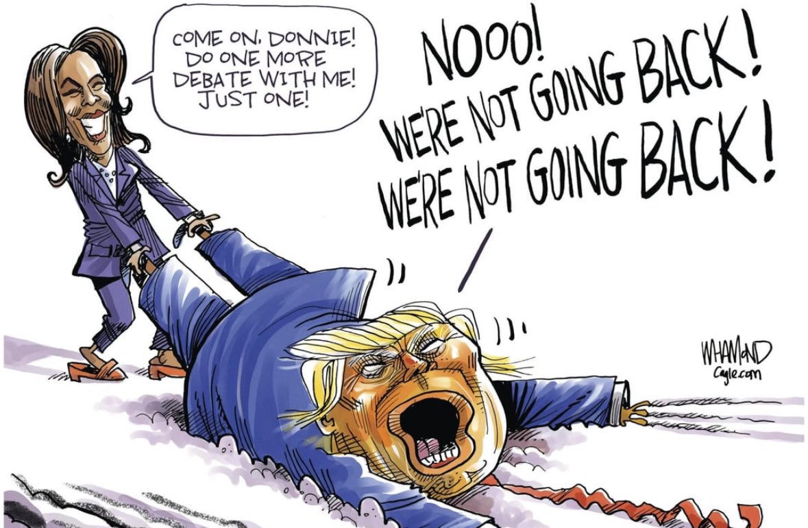 Everyone laughing at him now. His worst nightmare. 