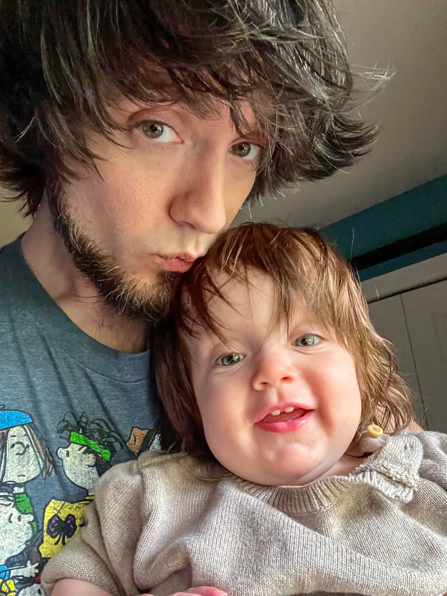 Can't believe how big this girl is getting! Almost 10 months now. 🥰 