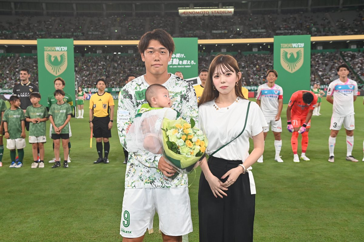 ✨Ｊリーグ通算1⃣0⃣0⃣試合出場おめでとう！🎉

#染野唯月 
#verdy #東京ヴェルディ 