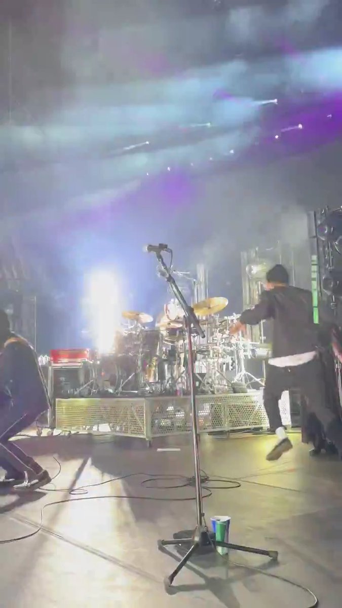 Chino Moreno from @deftones joined us in Portland! 
