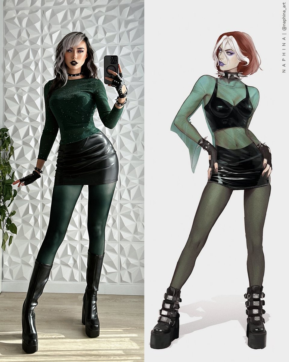 X-Men Evolution Rogue 💚 