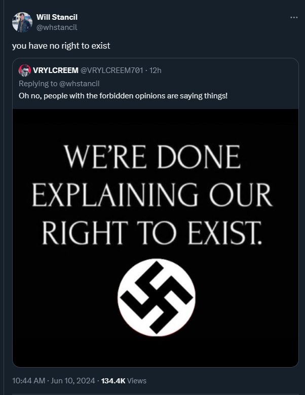 Wow, any reason you didn’t include the context? 