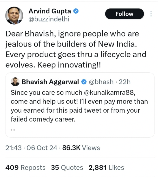 Don't let the builders of new India fool you into buying sub-standard products in the name of nationalism. 

You are not supposed to be a guinea pig. And, fund other people's experiments. 

You pay a price. 
You expect a value. 
It is that simple! 

If there is a mismatch, the 