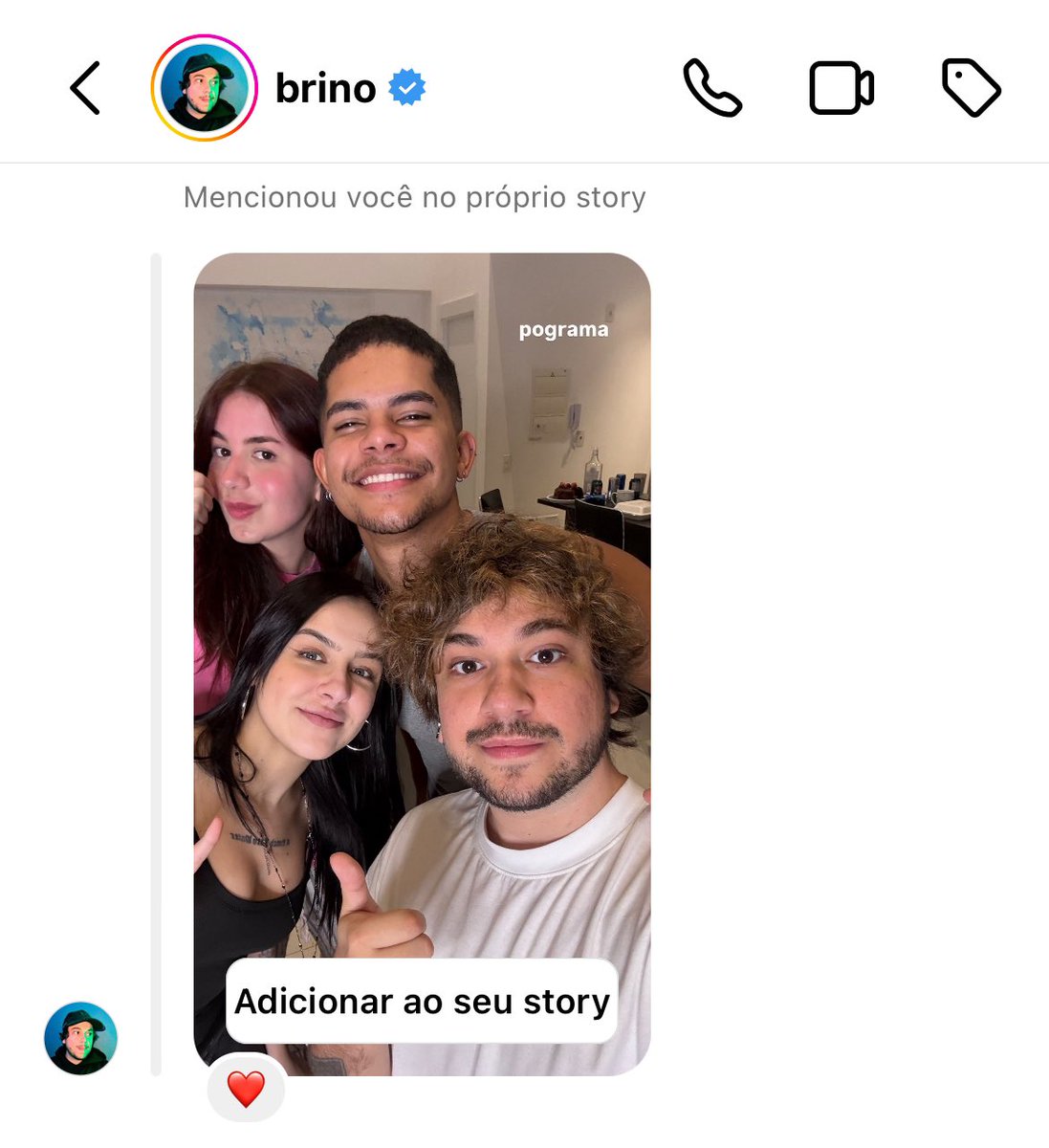 acho que o brino confundiu as sofia 