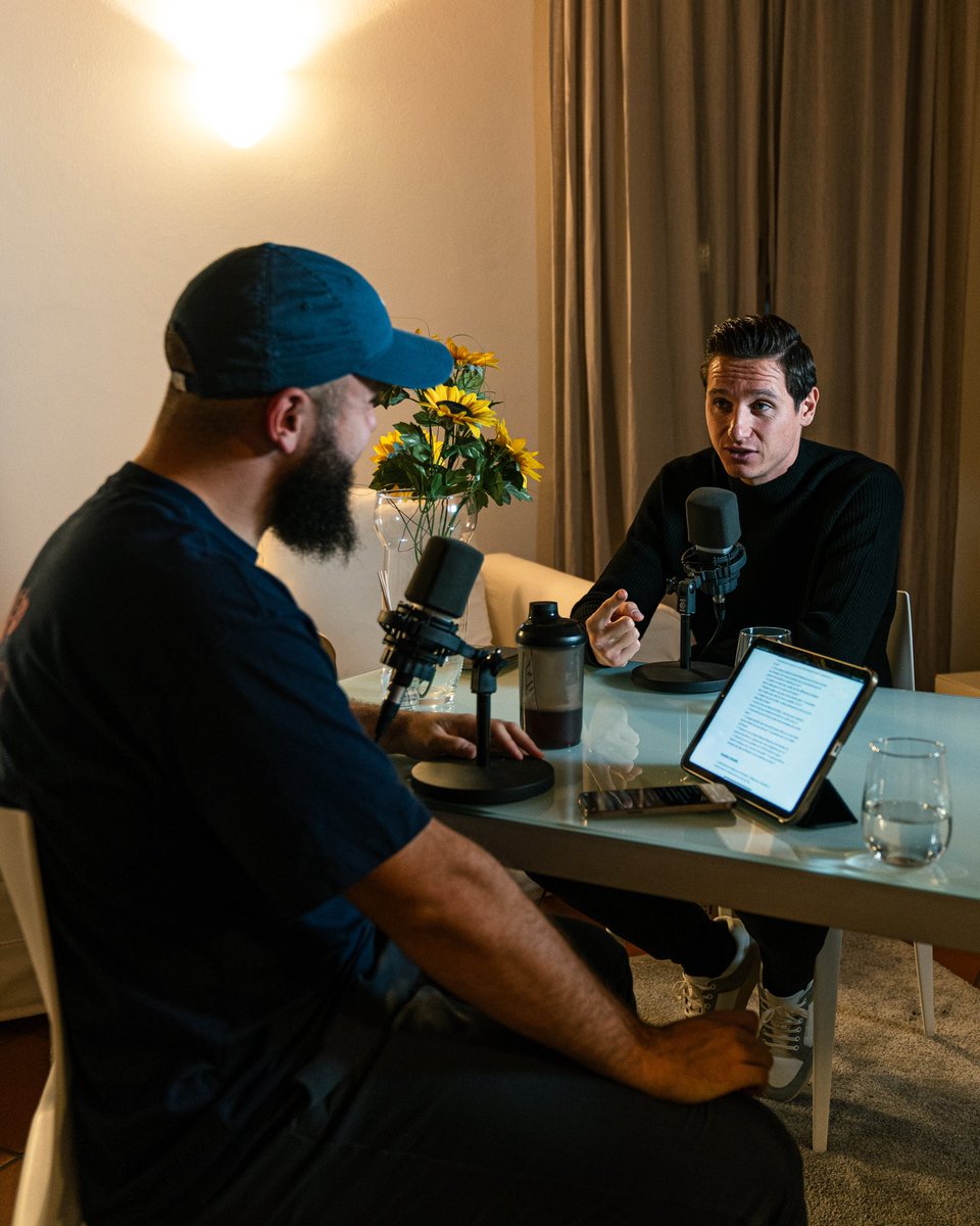 Presque 3h d’échange dans un format différent d’interview que je n’avais pas l’habitude de faire jusqu’à présent et honnêtement j’ai pris beaucoup de plaisir. 

MERCI ZACK 

Love 🫶🏻 