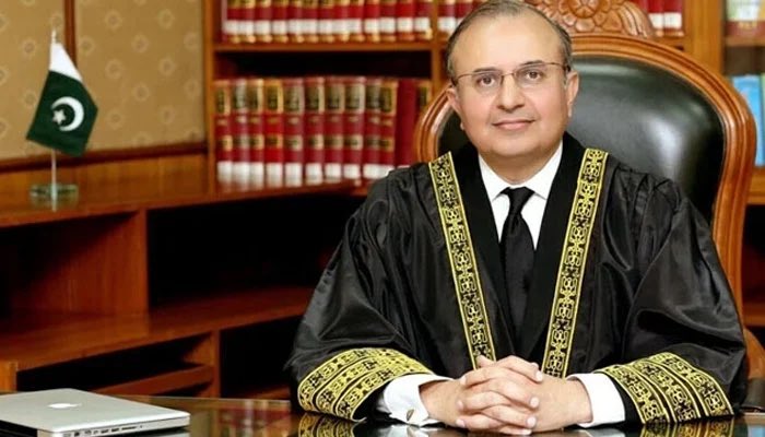 🚨🚨
Chief Justice of #Pakistan Mansoor Ali Shah 