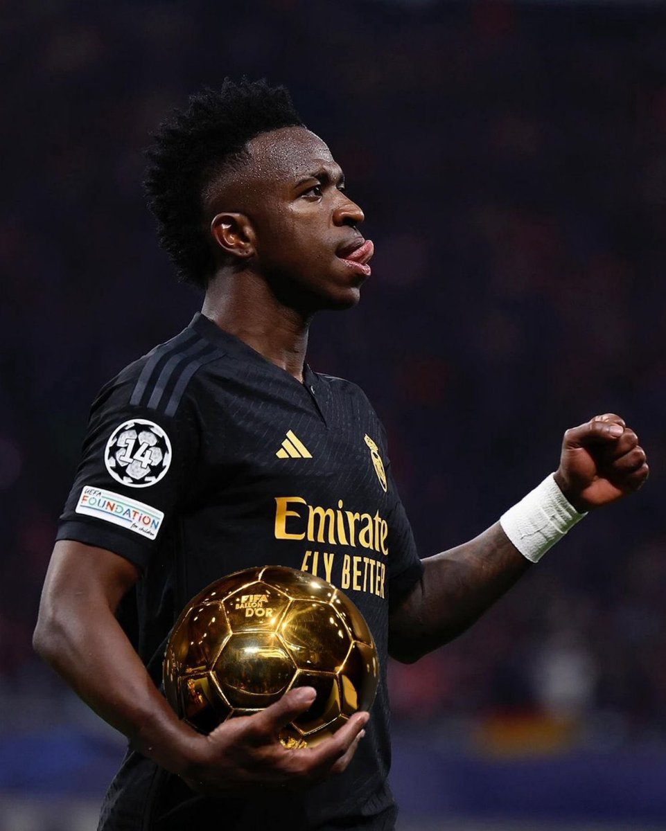 Footballers reaction to Vinicius Jr not winning the Ballon d’Or.

A thread 
