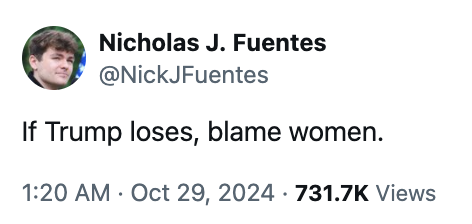 "Blame women" is pretty much the GOP motto at this point. 
