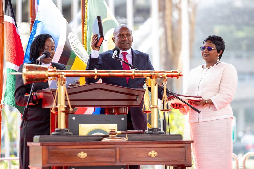'...I will be a loyal and faithful Deputy...' 