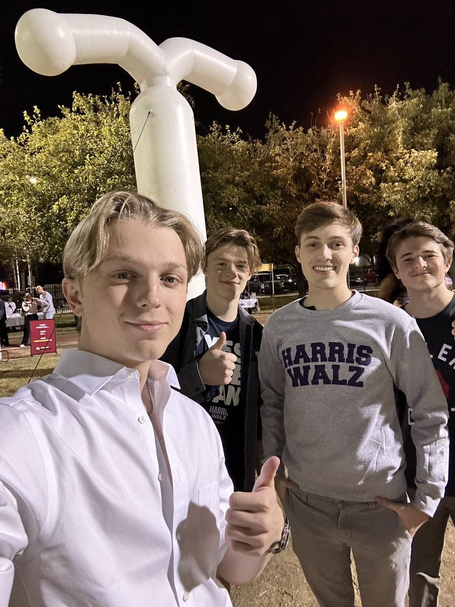 Only beta soy boys don’t stand for Women’s Reproductive rights.

Vote Harris! 