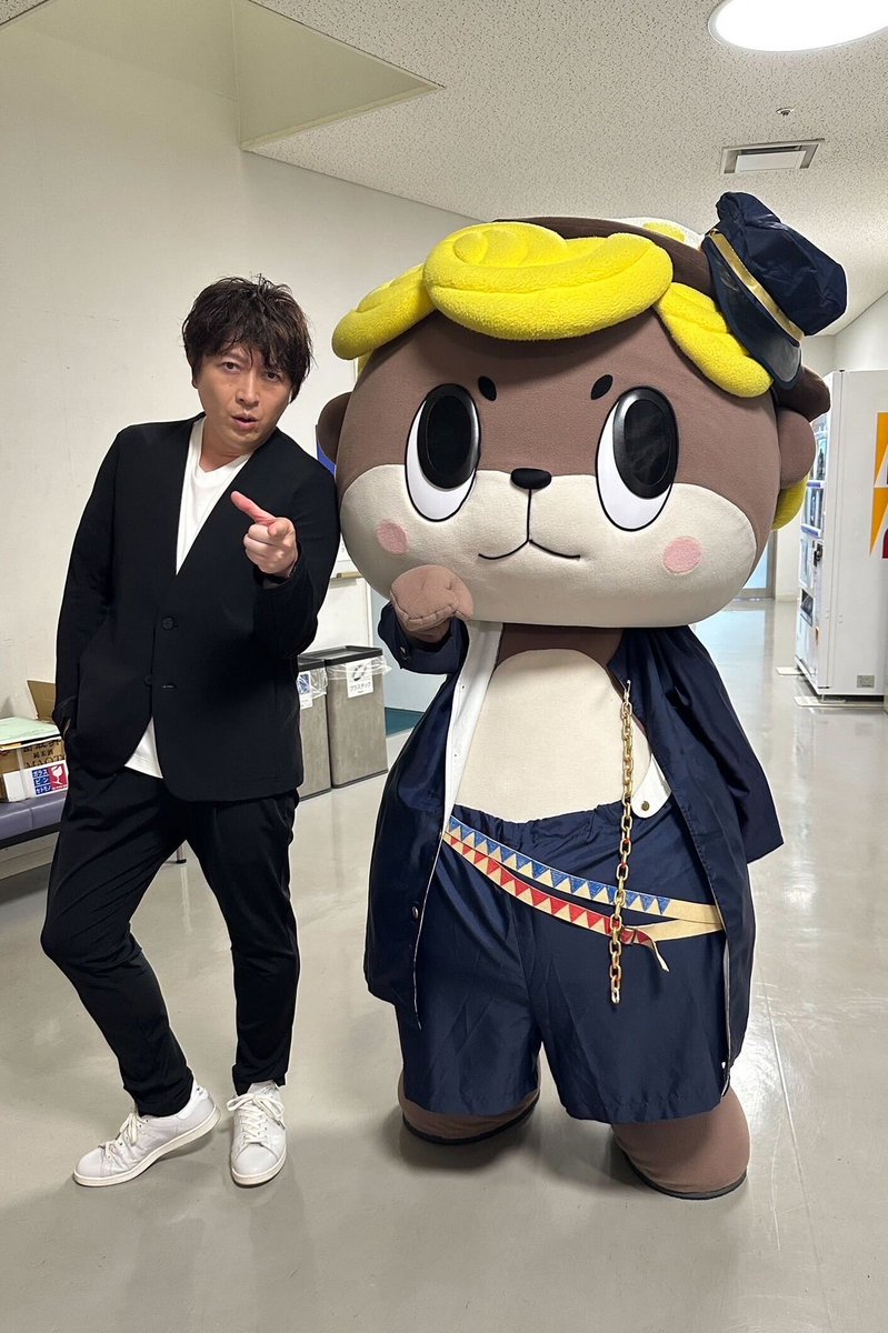 ÒㅅÓ。)ﾉ小野大輔さん高知かえってきてくれてありがとー☆やれやれだぜ☆
#まんさい 