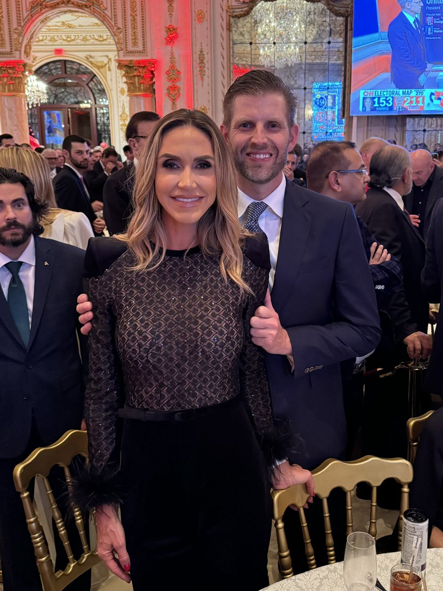 Congratulations @LaraLeaTrump! You put your heart and soul into the job and proved them all wrong! @RNC 