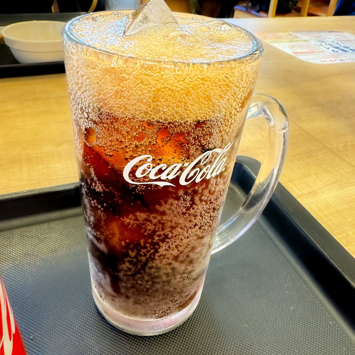 実は松屋でコーラ始めました😊
100円です👌
#飲めばわかるさ 